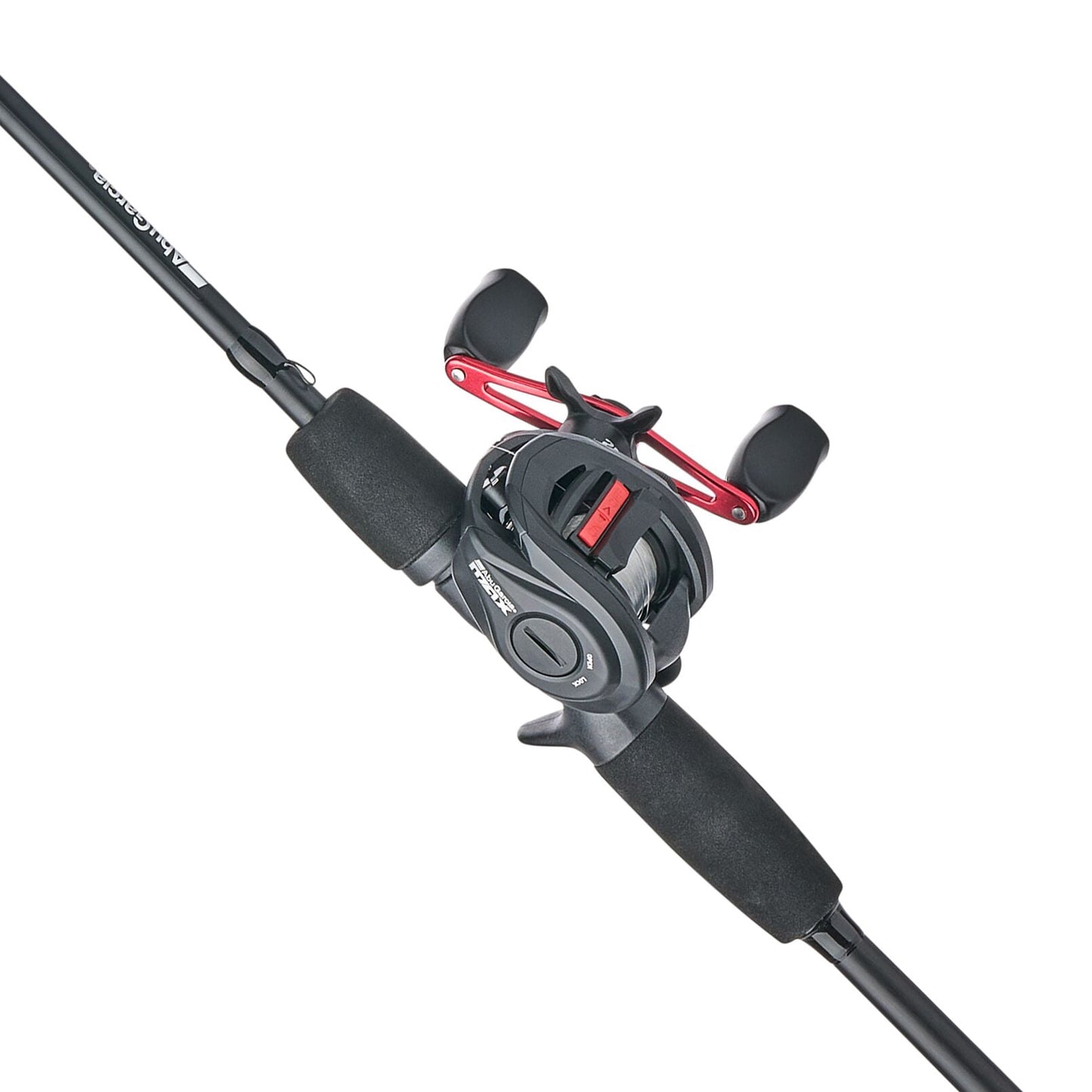 Abu Garcia Max EZ Cast Baitcast Fishing Combo, 6' Medium Rod, Right Handed Reel