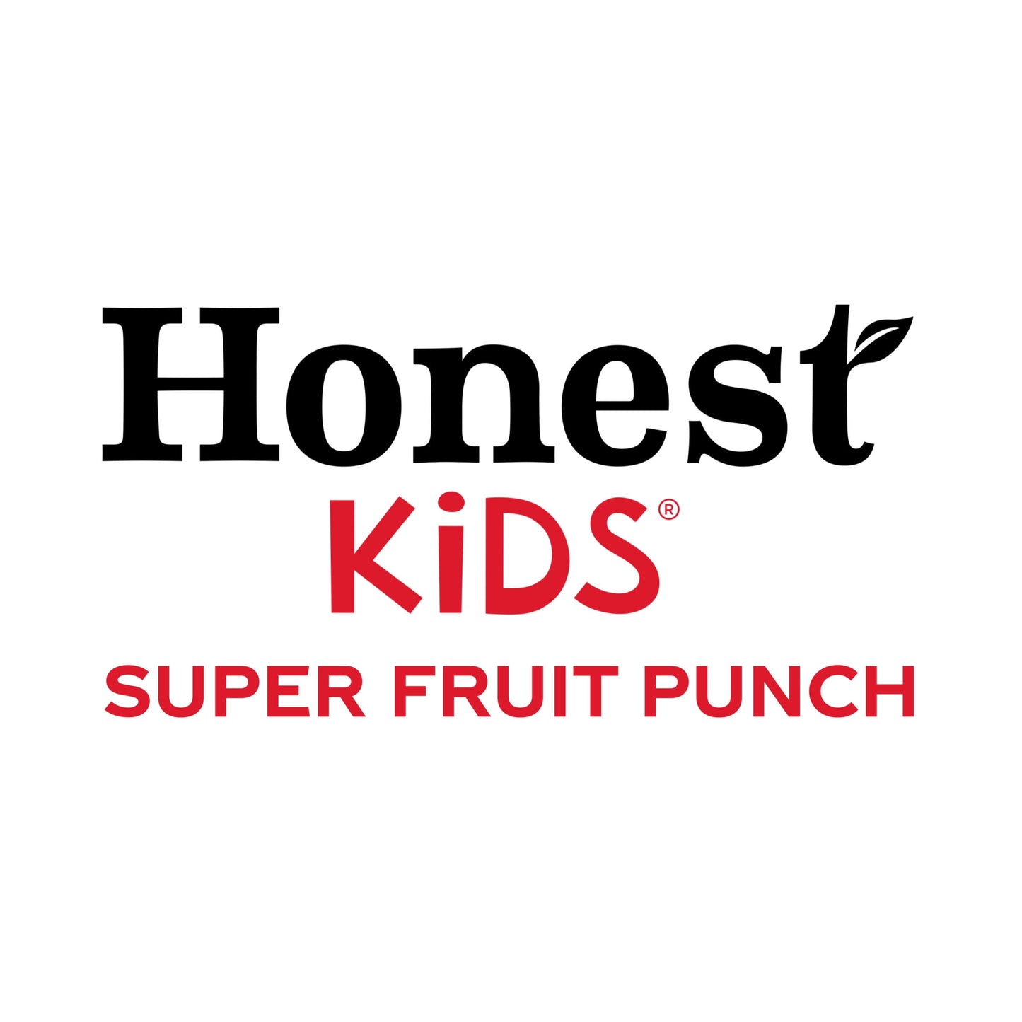 (5 pack) Honest Kids Organic Super Fruit Punch Juice, 6 fl oz, 5 packs of 8 Juice Boxes