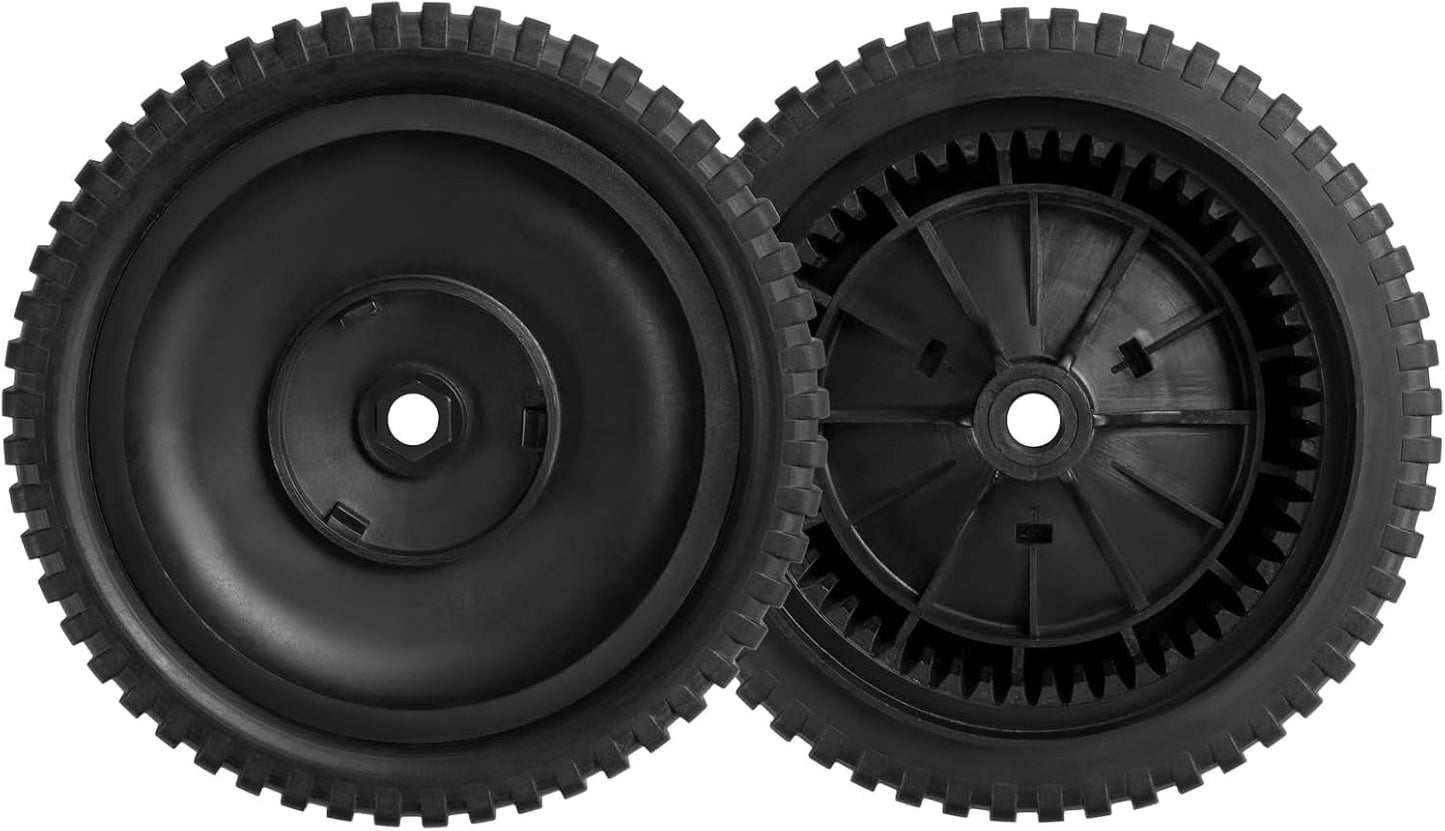 Antanker 2pcs 583719501 Mower Wheels for Husqvarna 194231X460 532403111 8"x1-3/4" Replacement