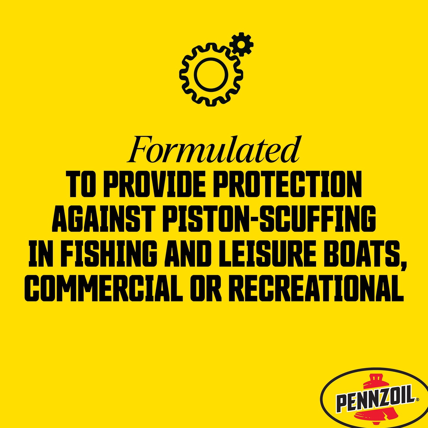 (3 pack) Pennzoil Marine XLF Extended Life Formula Engine Oil, 1 Gallon