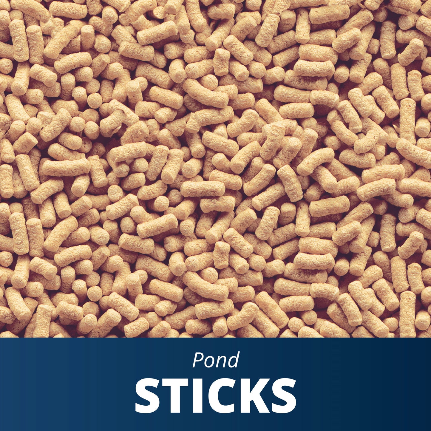 Tetra Pond Fish Food Premium Sticks Diet for Koi and Goldfish, 1.25 lbs