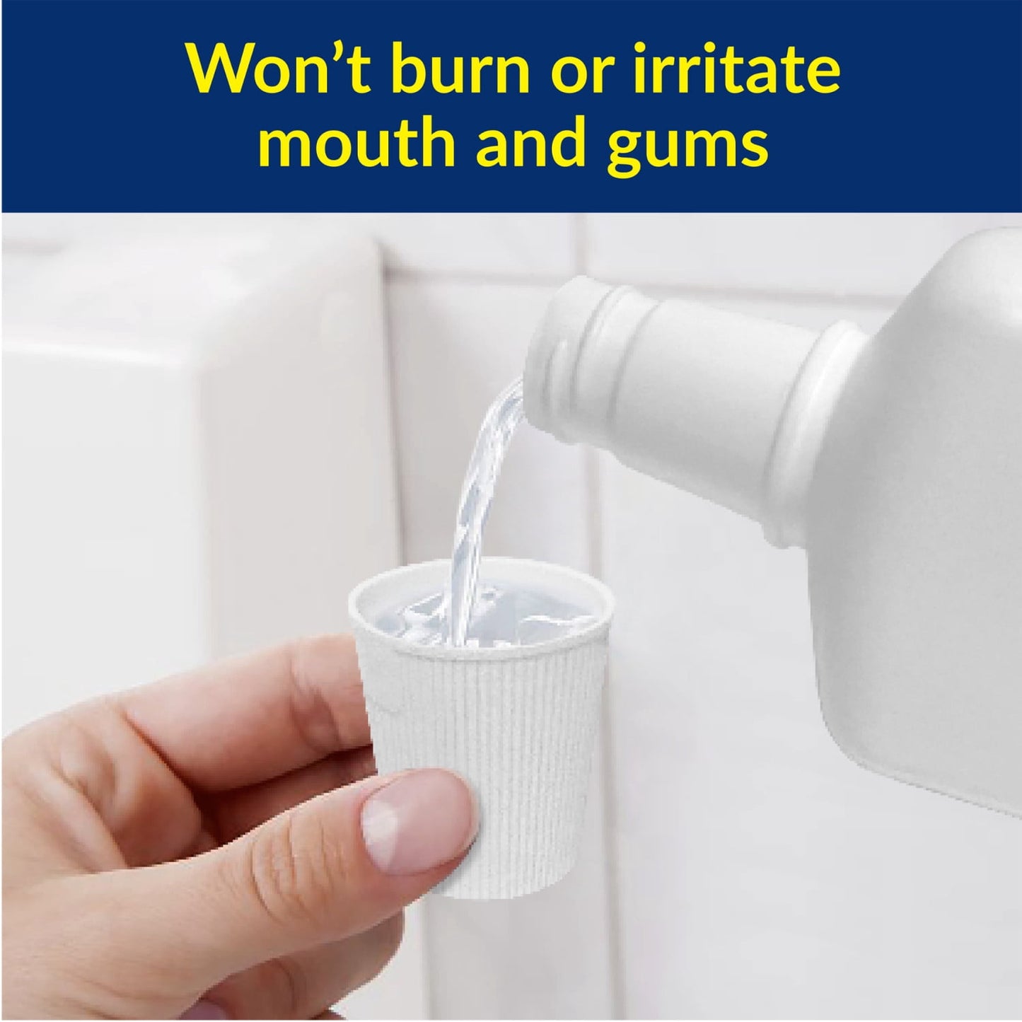 (3 pack) CloSYS Ultra Sensitive Mouthwash, Unflavored, 32 fl oz