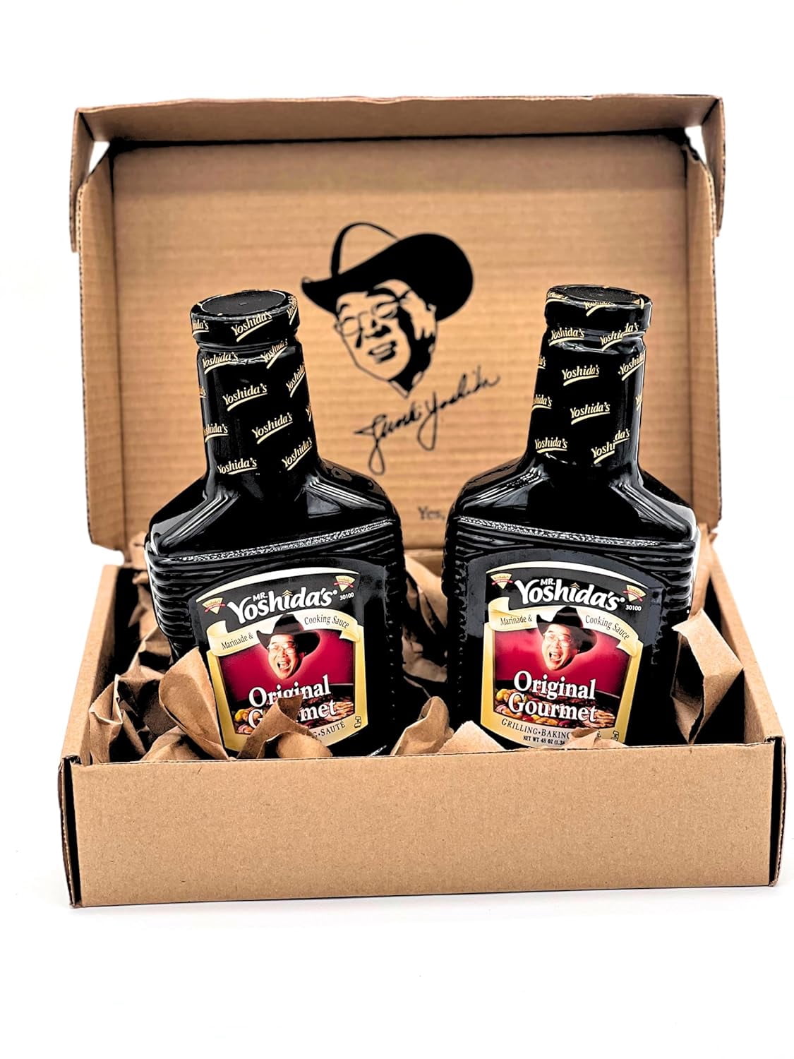 Mr. Yoshida's Teriyaki Marinade & Japanese Barbecue Cooking Sauce, 96 ounces (Pack of 2) | Bottles | 48 oz. Family Size