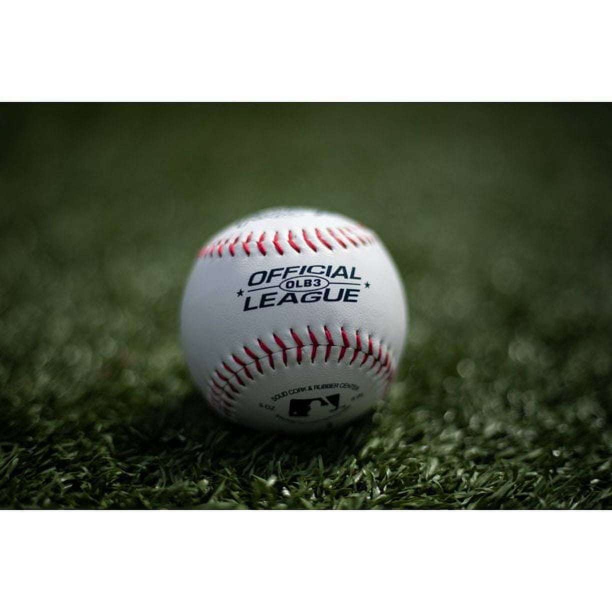 Rawlings | Official League Recreational Use Practice Baseballs | Youth/8U | OLB3 | Bucket | 8 Count
