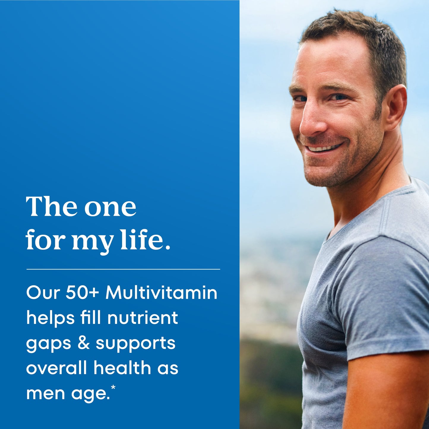 One A Day Men's 50+ Multivitamin Tablets, Multivitamins for Men, 200 Ct