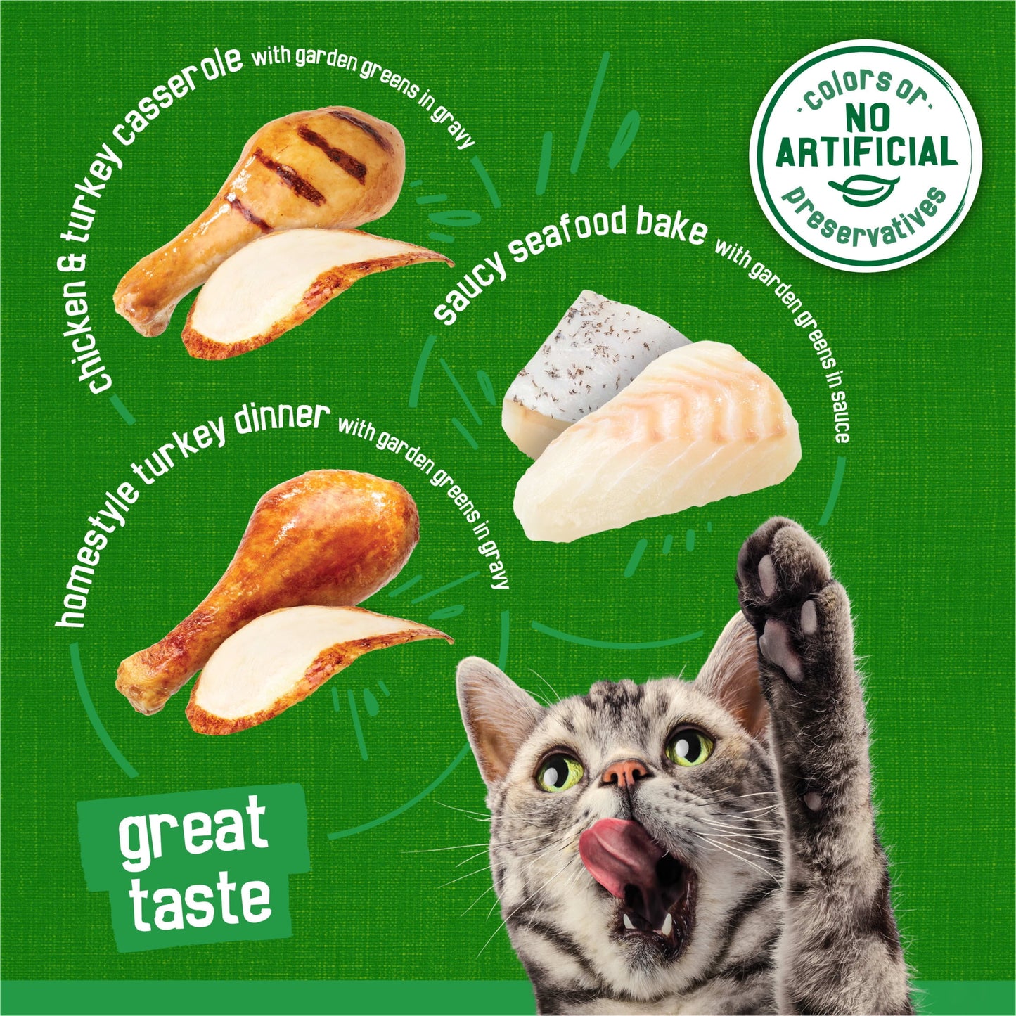 Purina Friskies Variety Pack, Wet Cat Food, 5.5 oz Cans