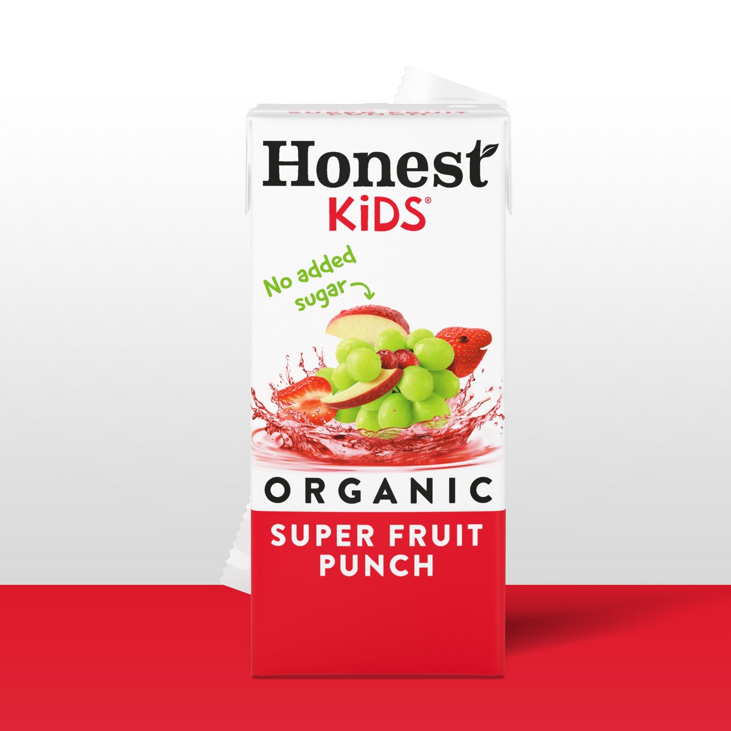 (5 pack) Honest Kids Organic Super Fruit Punch Juice, 6 fl oz, 5 packs of 8 Juice Boxes