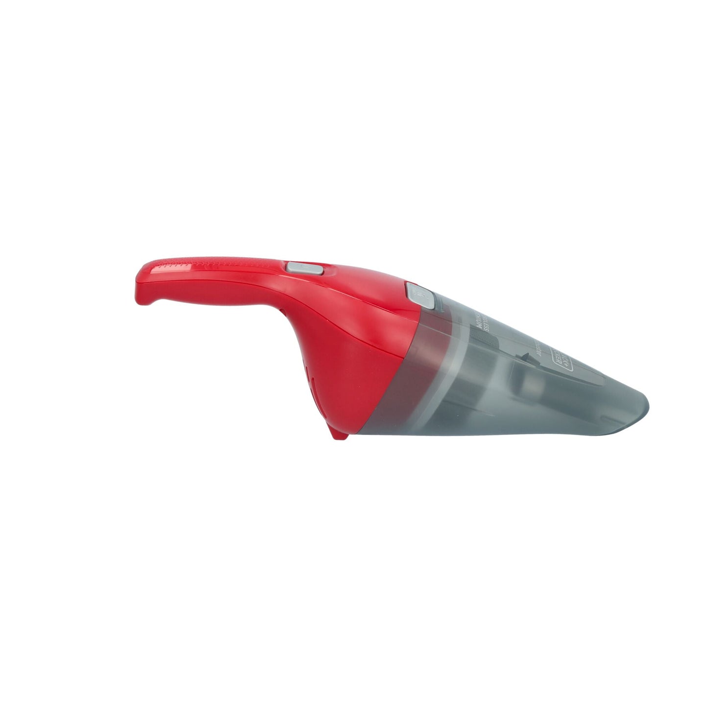 BLACK+DECKER Cordless Handheld Vacuum, Dustbuster, for Car & Pet Hair, Bagless, Lightweight, Easy Emptying, HNVC115JB06, Red