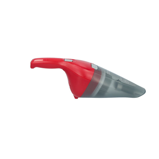 BLACK+DECKER Cordless Handheld Vacuum, Dustbuster, for Car & Pet Hair, Bagless, Lightweight, Easy Emptying, HNVC115JB06, Red