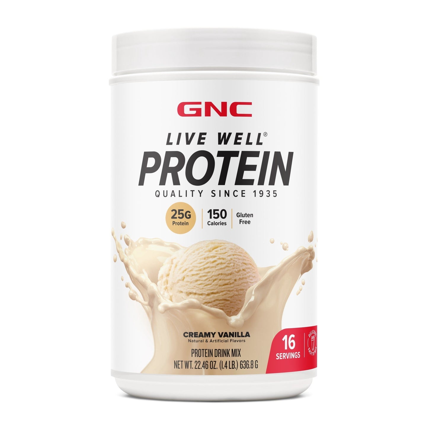 NitroTech Protein Powder Plus Muscle Builder, 100% Whey Protein with Whey Isolate, Strawberry, 40 Servings (4lbs)