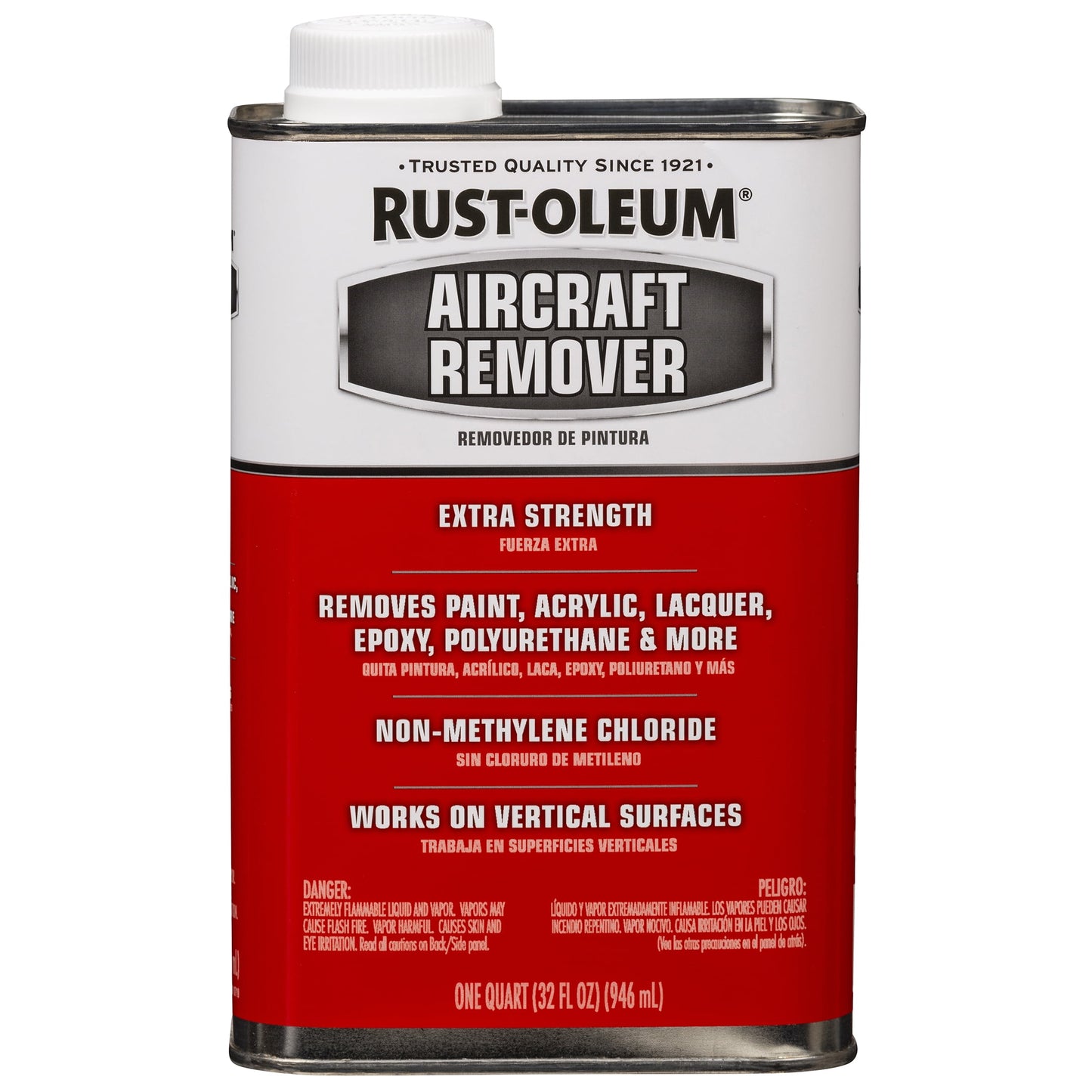 (2 pack) Rust-Oleum Automotive Aircraft Remover-323172, Quart
