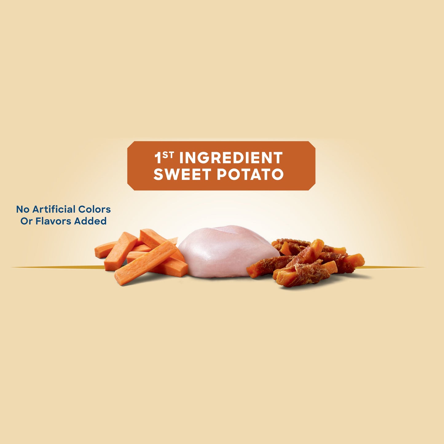 Golden Rewards Sweet Potato Wrapped with Chicken Dog Treats, 64 oz