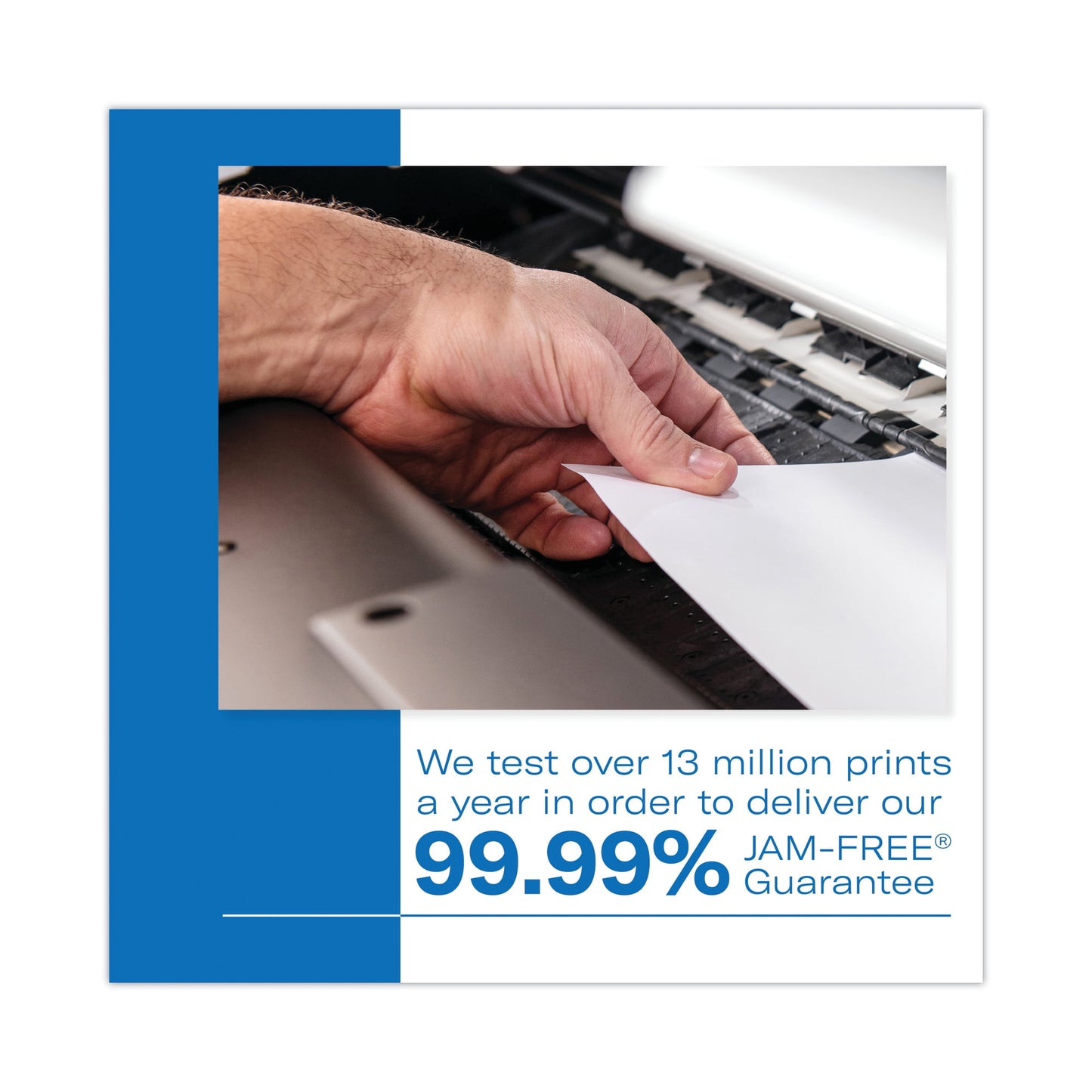 Hammermill Printer Paper, 28lb Premium Color Copy, White, 8.5x11, 5 Ream, 2500 Sheets