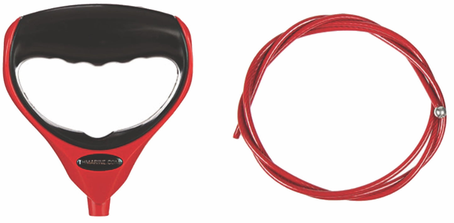 G-Force® Handle, Trolling Motor Replacement Handle - Red