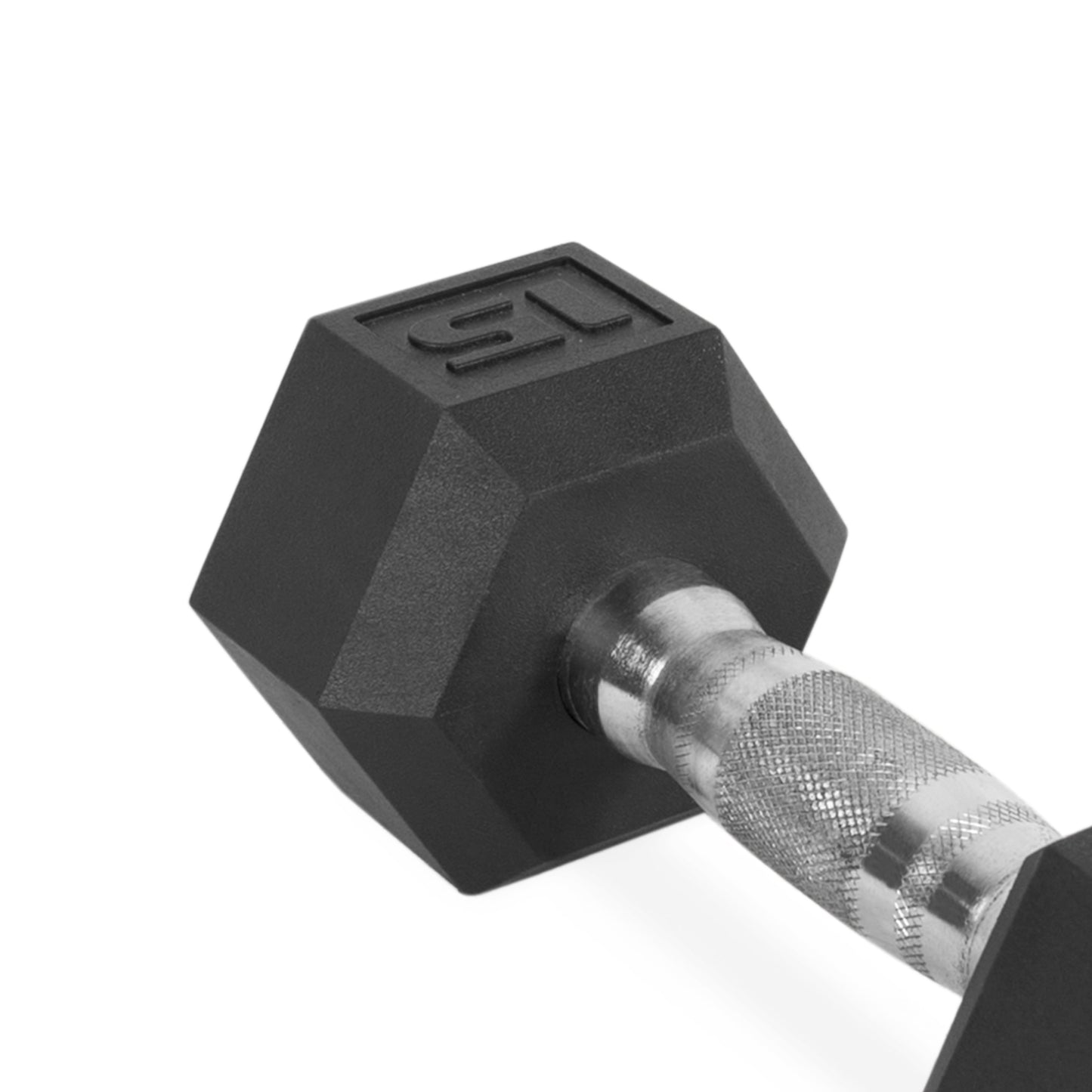 (2 pack) CAP Barbell, 50lb Coated Hex Dumbbell, Single