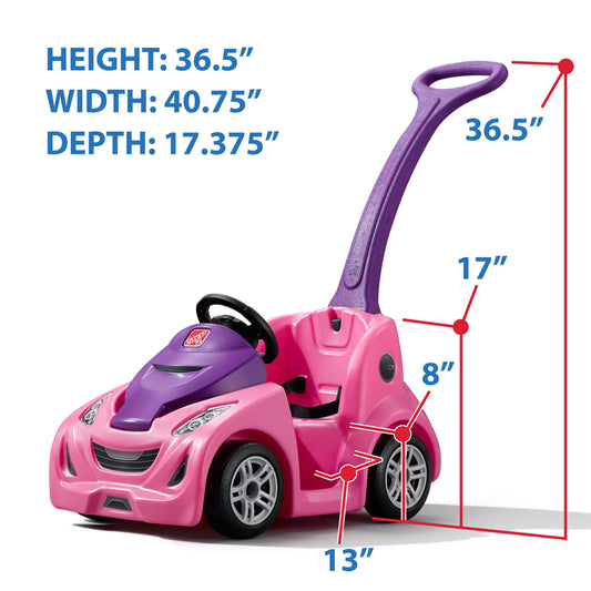 Step2 Pink Push Around Buggy GT Push Car and Toddler Toy for Kids