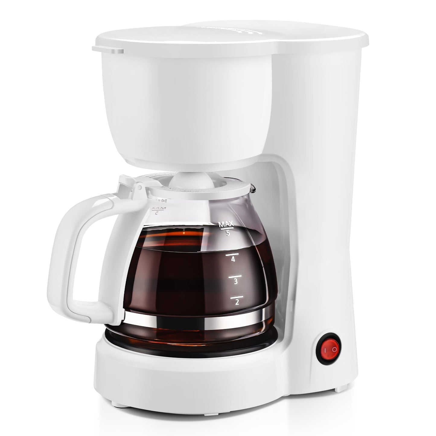 Cuisinart 5-Cup Coffeemaker with Stainless Steel Carafe
