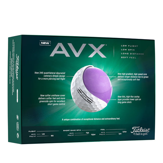 2024 Titleist AVX White