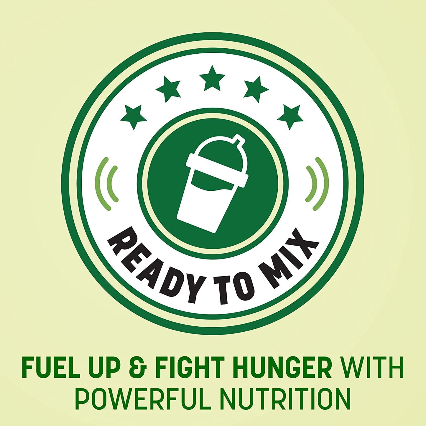 Nutrisystem Prosync Meal Replacement Shake, 15g of Protein Nutrition Drink Mix, Vanilla, 14 Servings, 16.3 oz