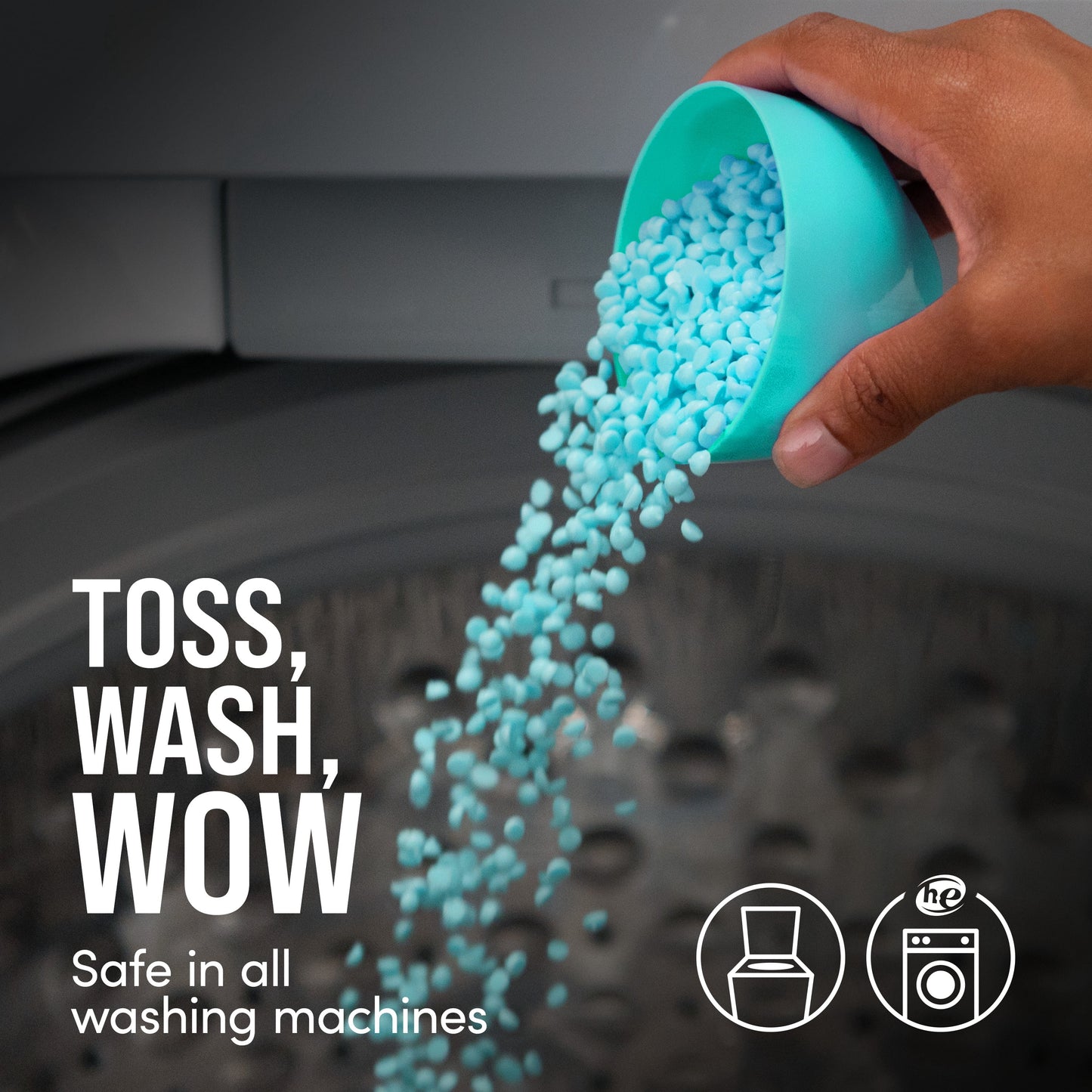 Downy Unstopables In-Wash Scent Booster Beads, Fresh Scent, 24 oz