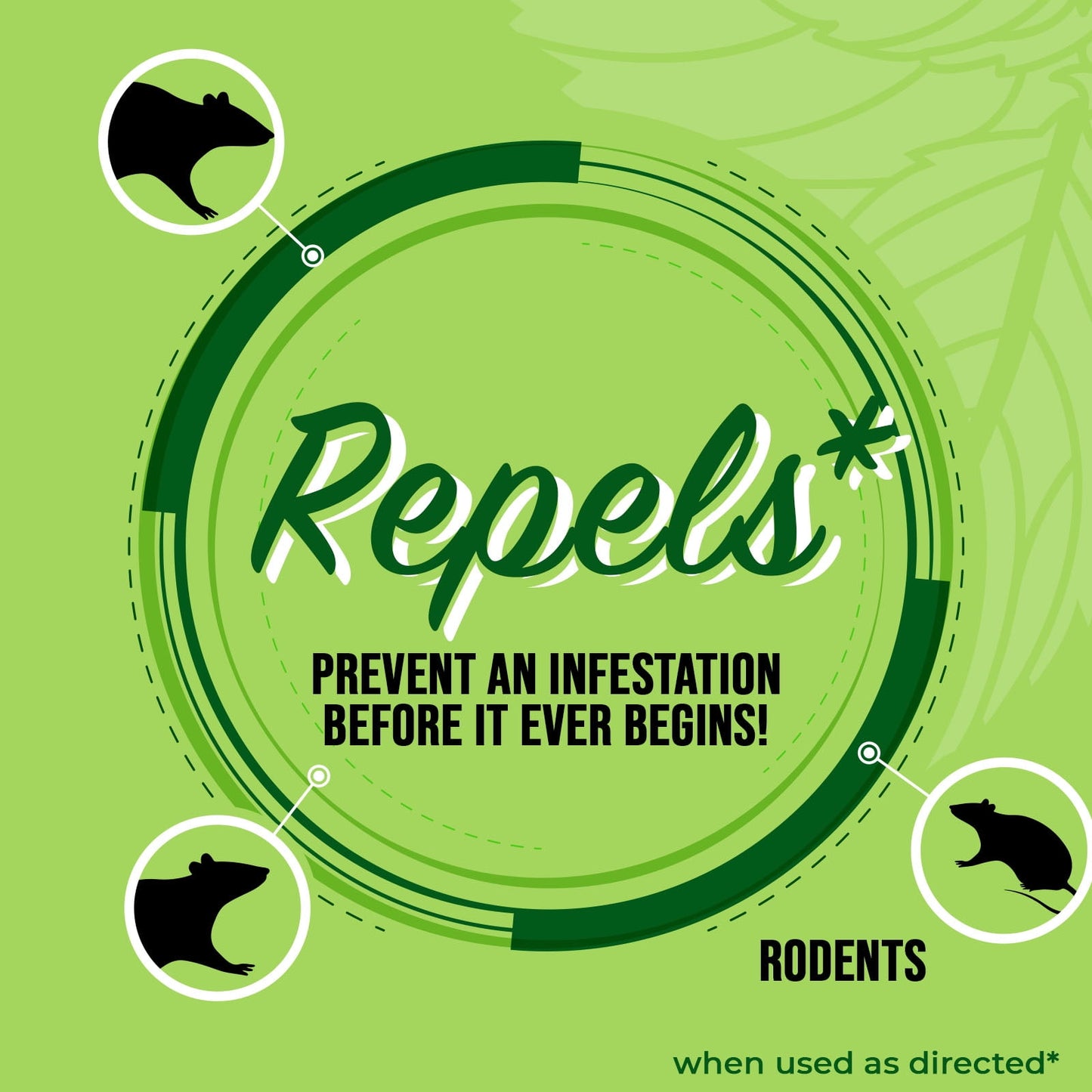 Mighty Mint Rodent Repellent, 130 fl. oz.