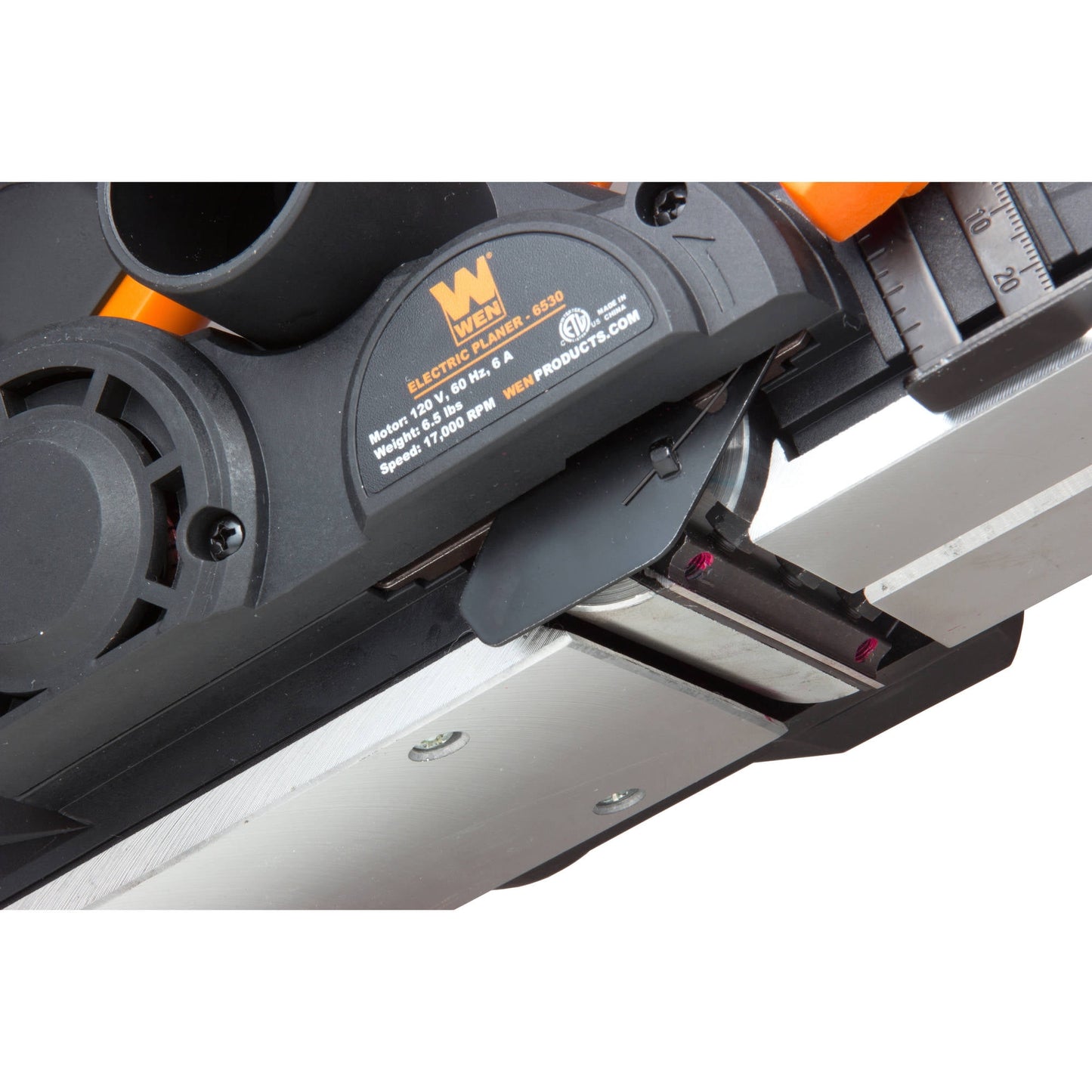 WEN 3-1/4" 6 Amp Electric Hand Planer, 6530