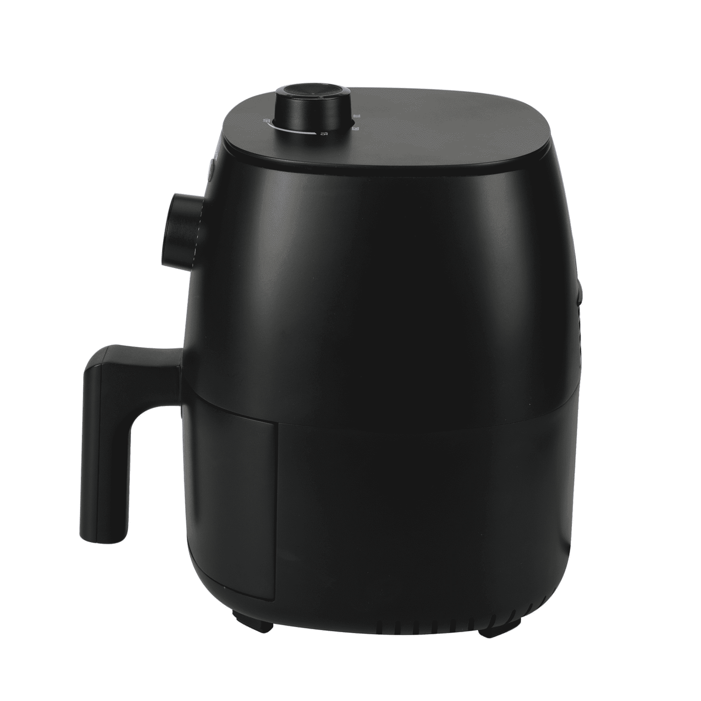 Mainstays 2.2 Qt Air Fryer in Arctic Black with Non-Stick Basket