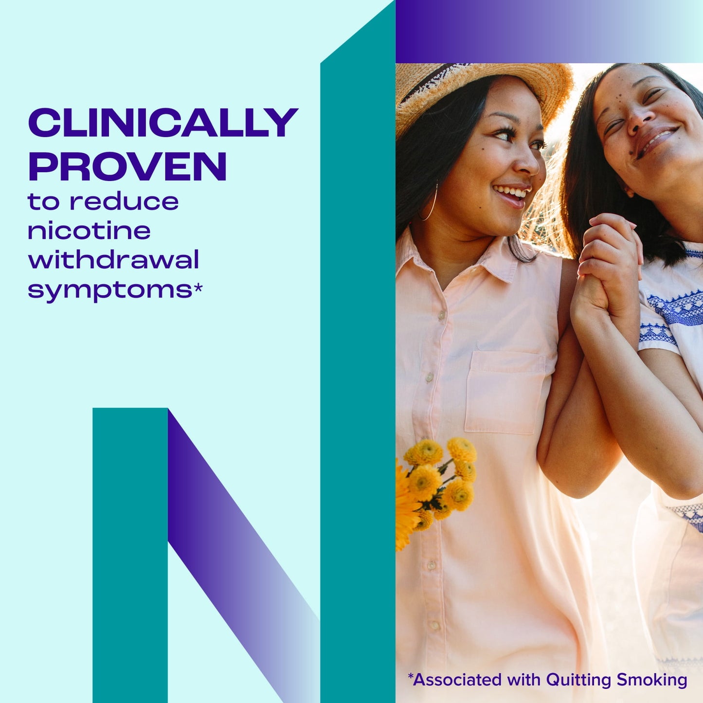 Nicorette Nicotine Gum, Stop Smoking Aids, 4 Mg, White Ice Mint, 160 Count