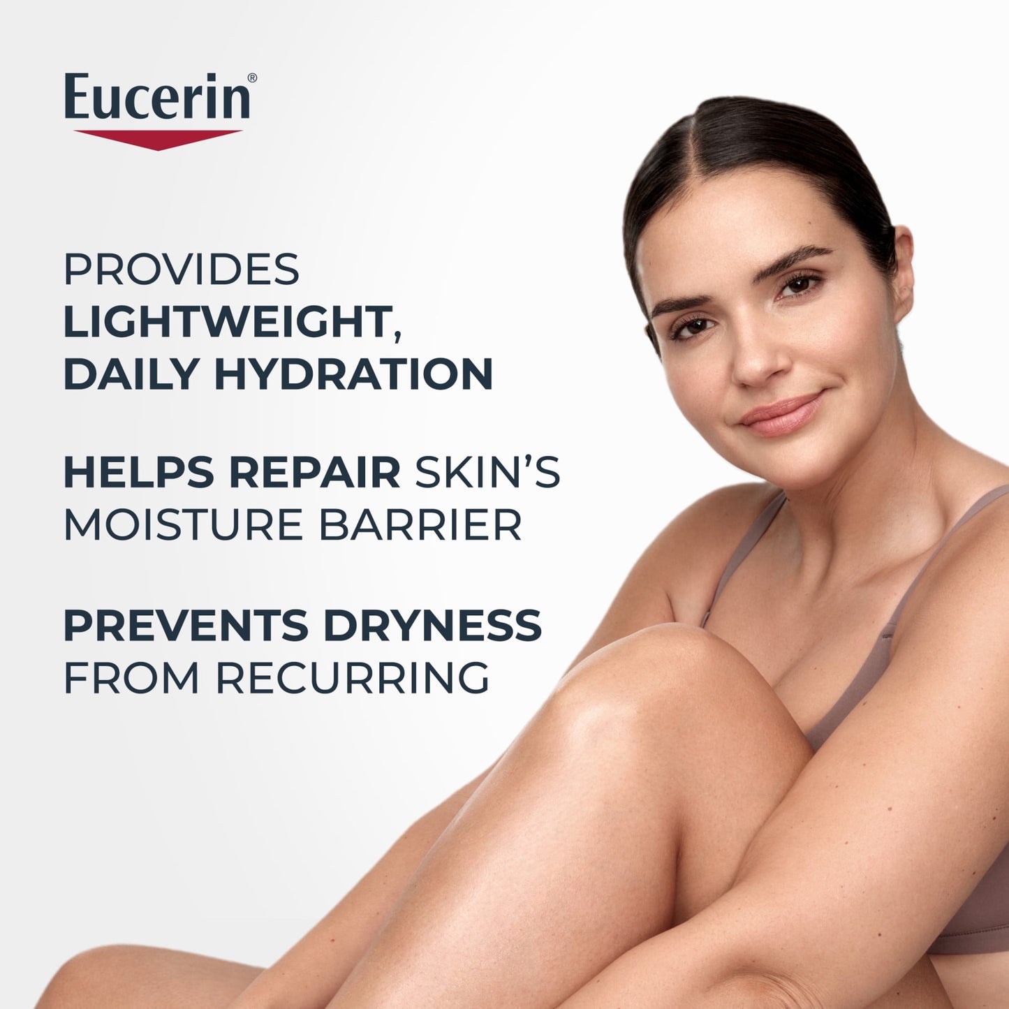 Eucerin Advanced Repair Lotion for Very Dry Skin, Value Size, 33.8 fl oz Bottle