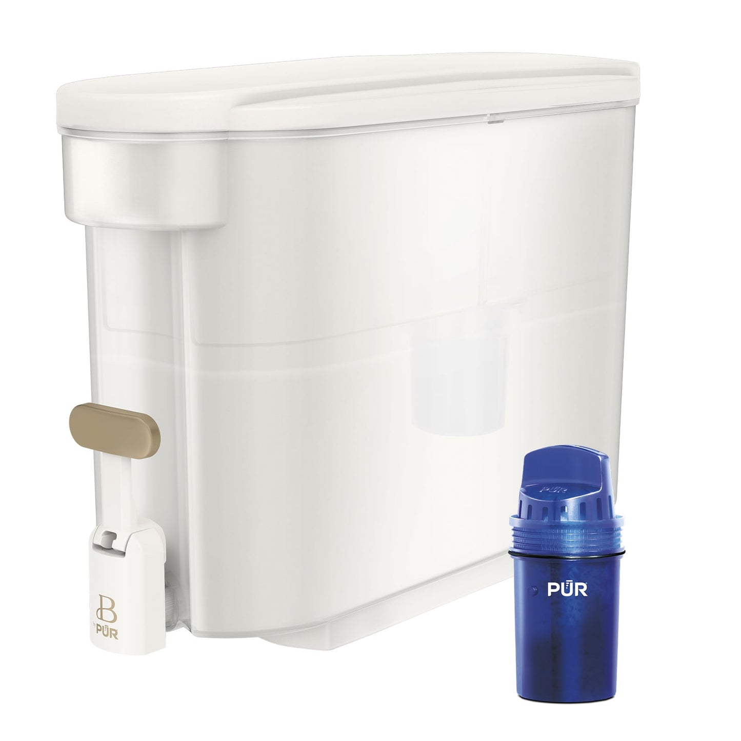 Brita Standard 6-Cup, Black Plastic Water Filtration Pitcher