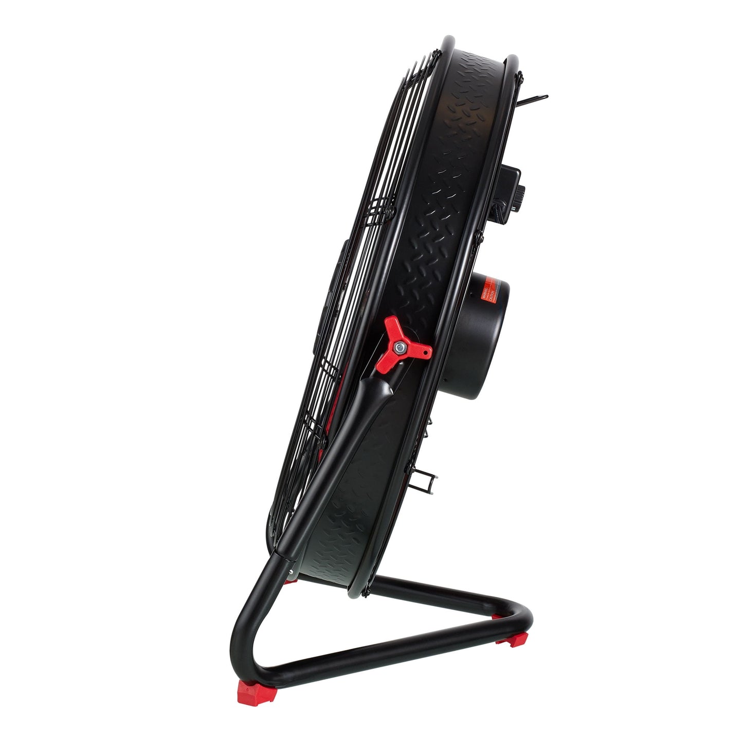 Hyper Tough 20-Inch HV Sealed Motor Drum Fan with 3-Speed Control, Wall Mountable