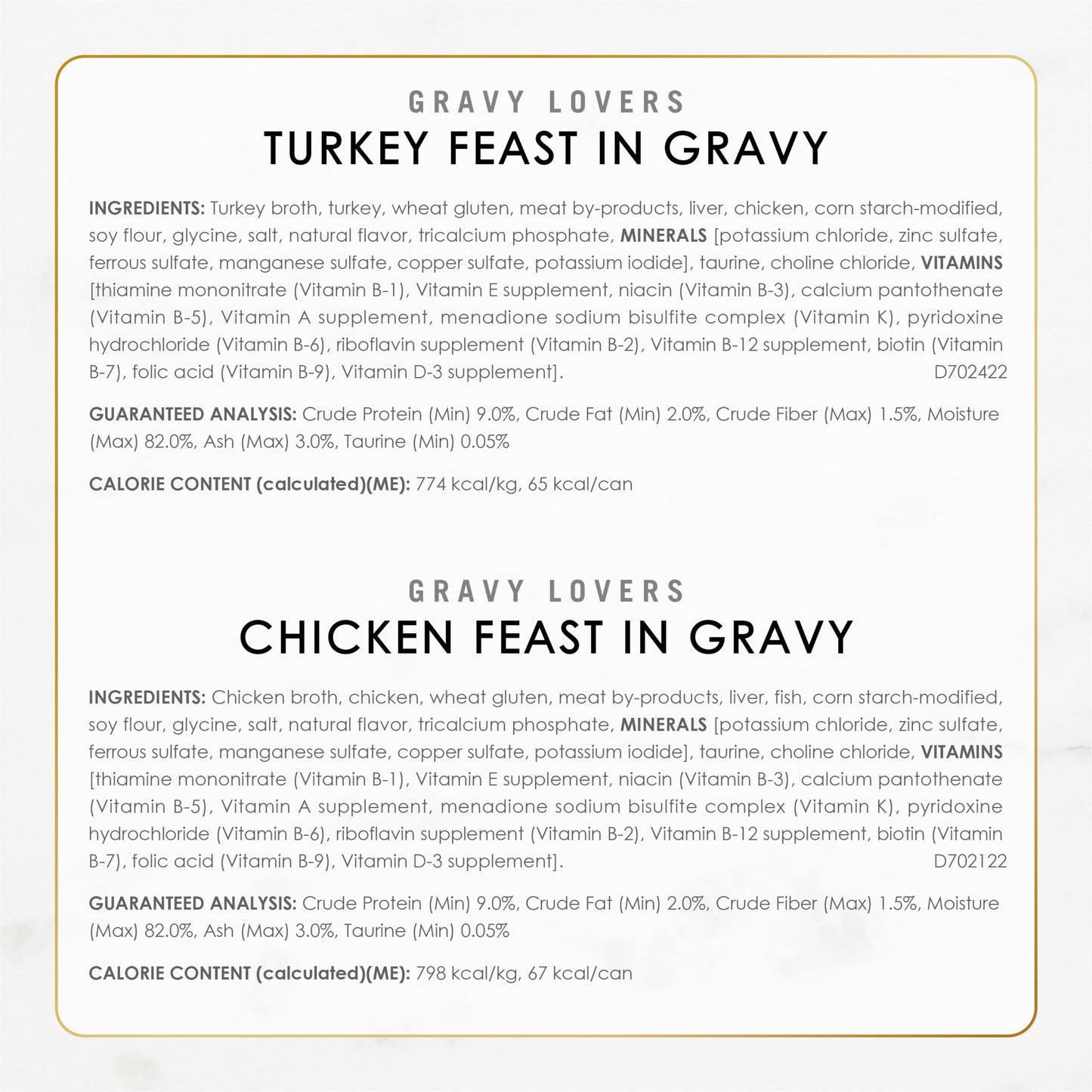 Purina Fancy Feast Gravy Lovers Kitten Food, Wet Cat Food, Poultry & Beef, 3 oz Cans