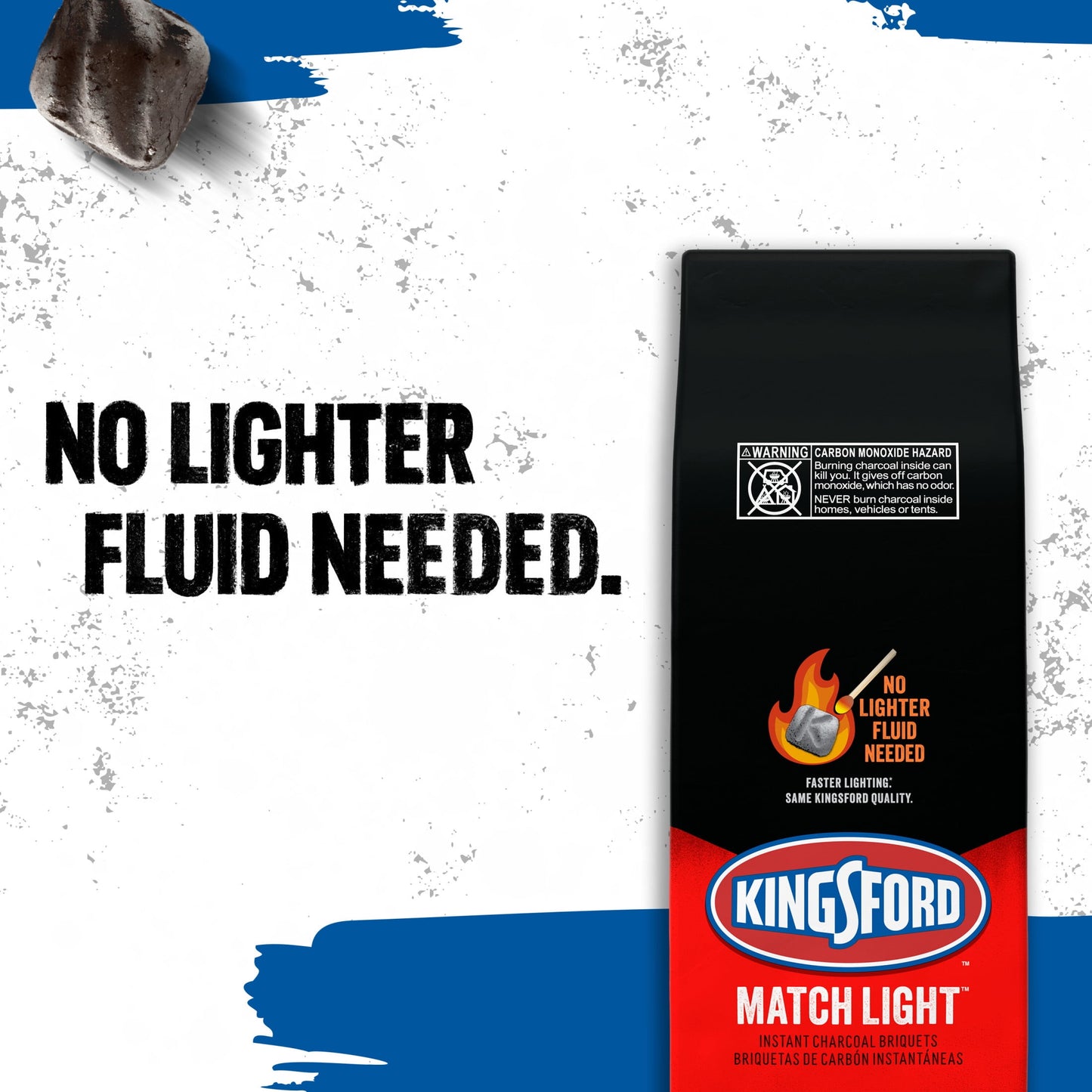 Kingsford Match Light Charcoal Briquets, 12 lbs (2 Pack)