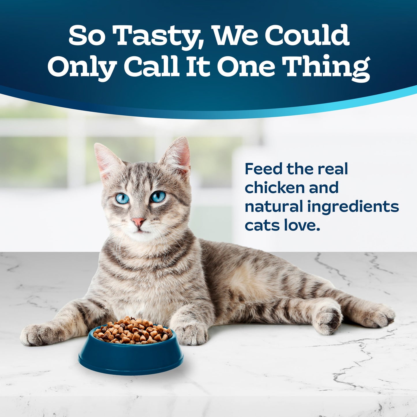 Blue Buffalo Tastefuls Dry Cat Food, Active Adult Cat, Chicken and Brown Rice, 15-lb. Bag