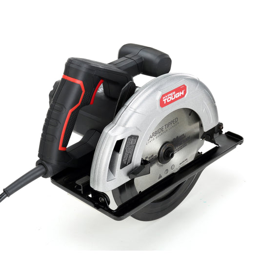 Hyper Tough 12 Amp 7-1/4 Inch Corded Circular Saw with Steel Shoe and Adjustable Bevel