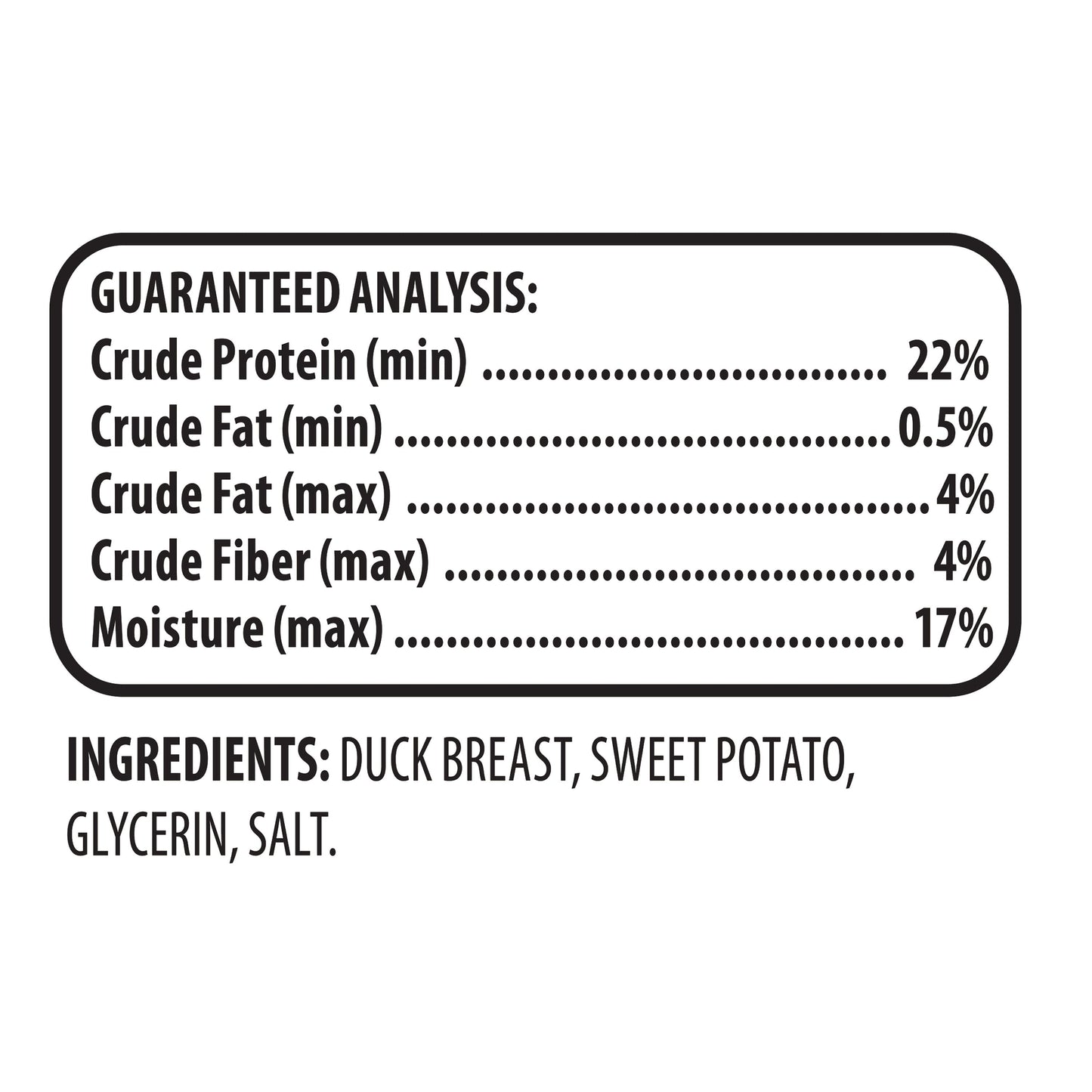 (2 pack) Golden Rewards Sweet Potato Wrapped with Duck Premium Treats for Dogs, 16 oz Bag
