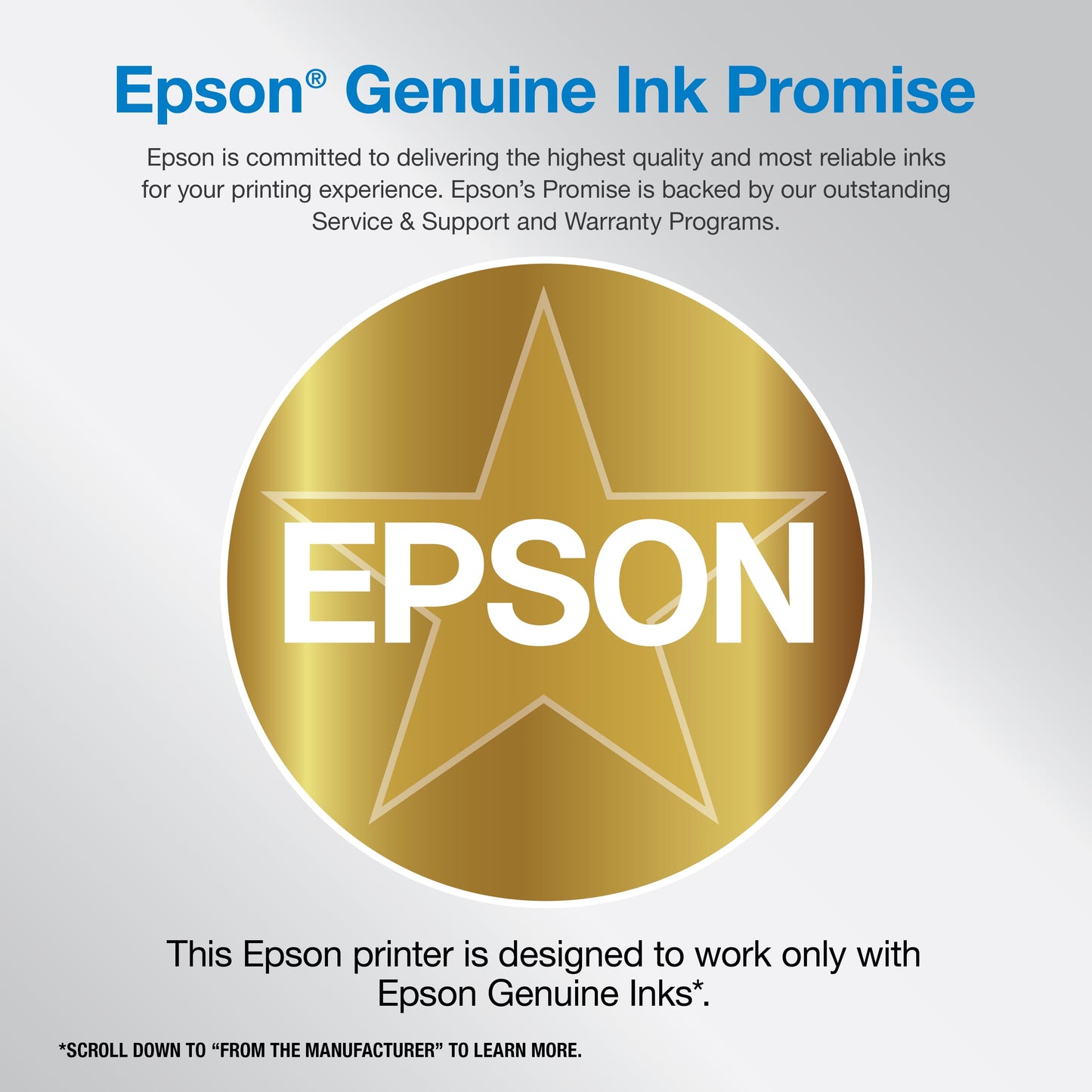 Epson WorkForce WF-2950 All-in-One Wireless Color Printer with Scanner, Copier and Fax