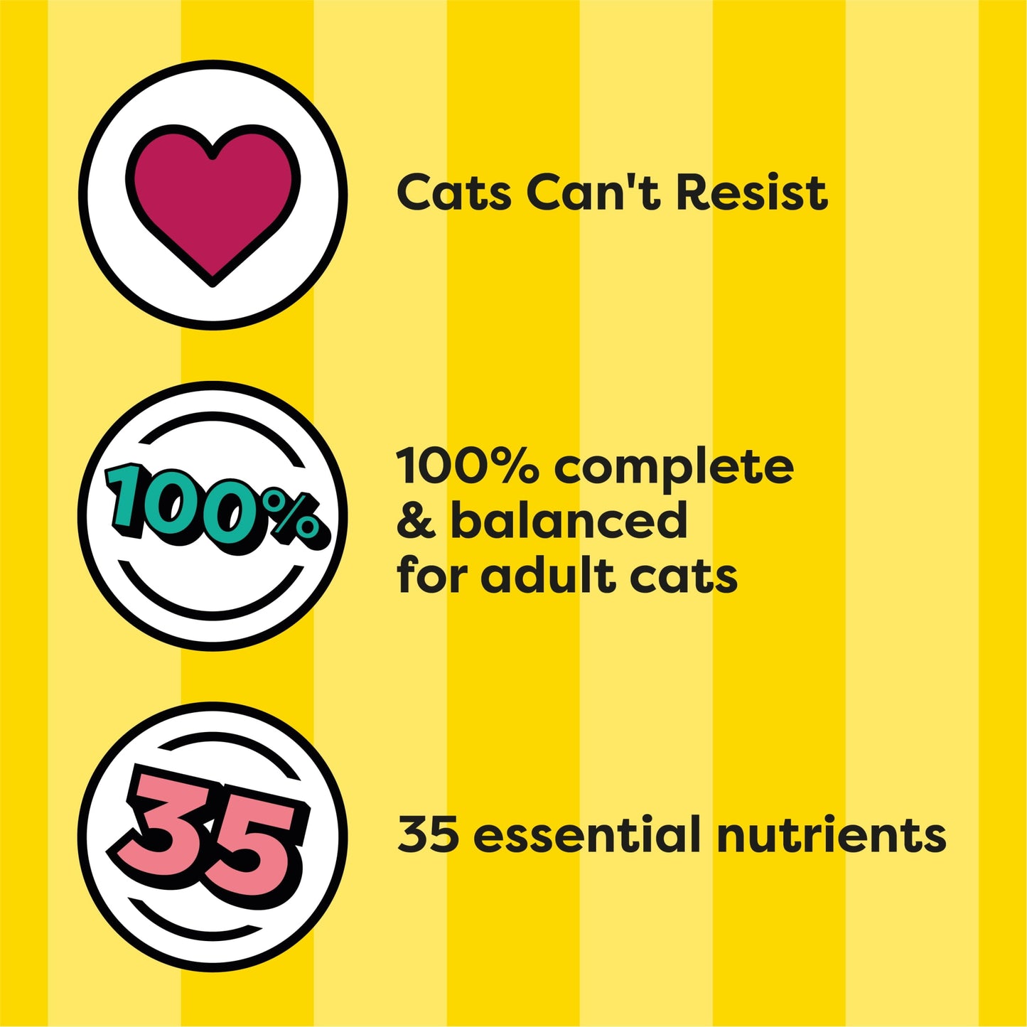 Temptations Seafood Medley Adult Dry Cat Food 20 lb Bag