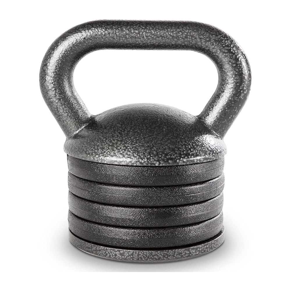 CAP, 30lb Neoprene Coated Kettlebell, Blue