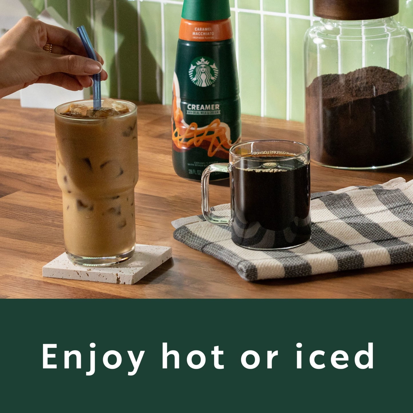 Starbucks Maple Pecan, Ground Coffee, Flavored Roast Hot or Iced Coffee, 17 oz