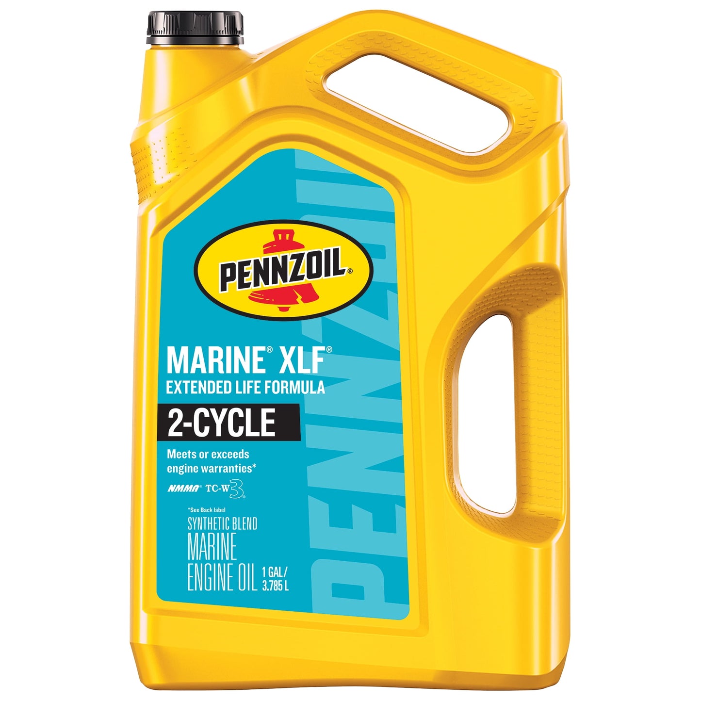 (3 pack) Pennzoil Marine XLF Extended Life Formula Engine Oil, 1 Gallon