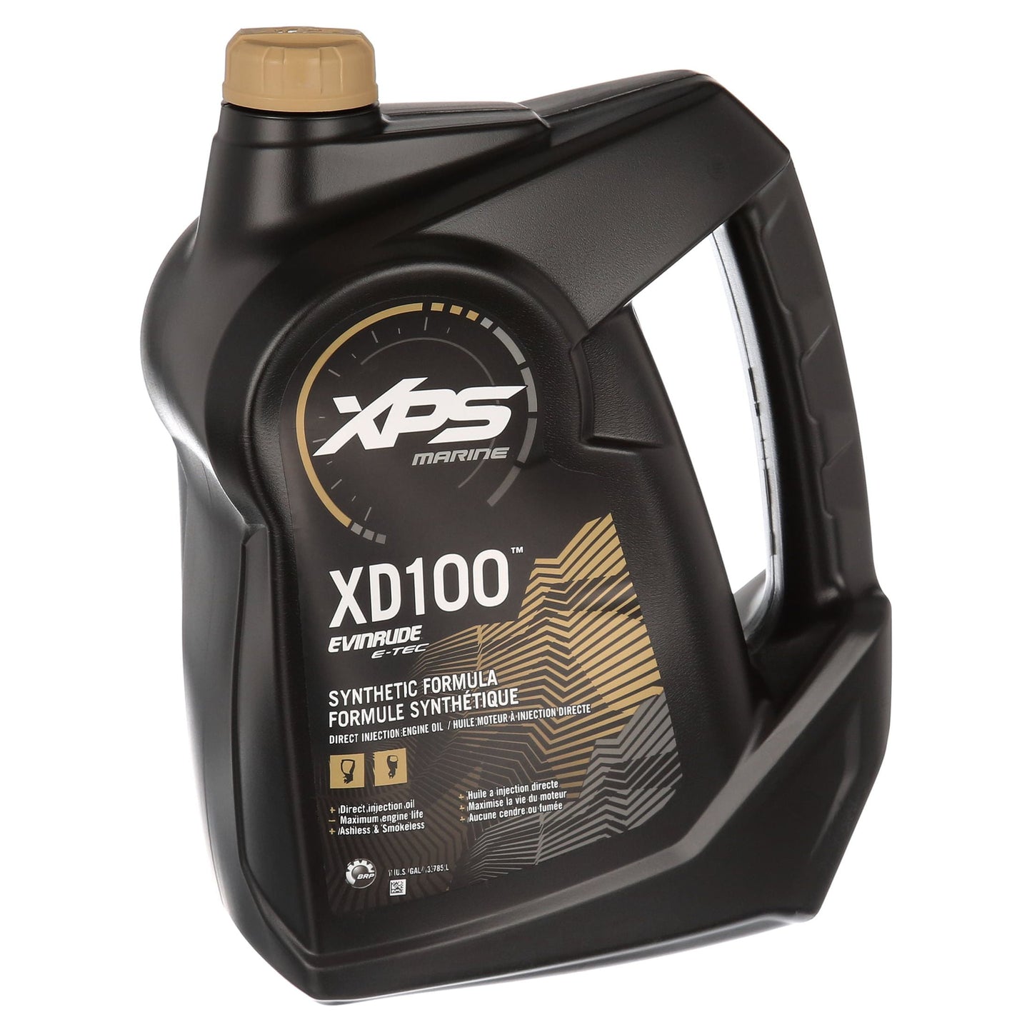 Johnson Evinrude OMC OEM XPS XD100 Synthetic Formula DI Engine Oil, 779711