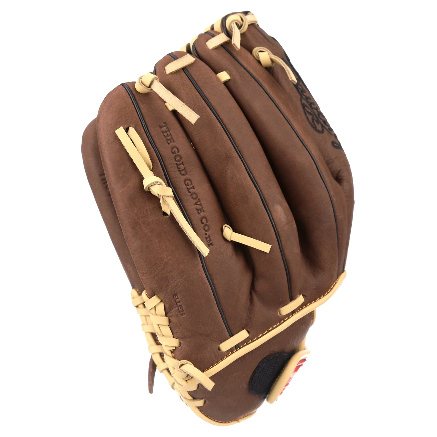 Rawlings | 12.5" RBG36 Recreational Baseball & Softball Glove | All-Leather Shell | Right Hand Throw