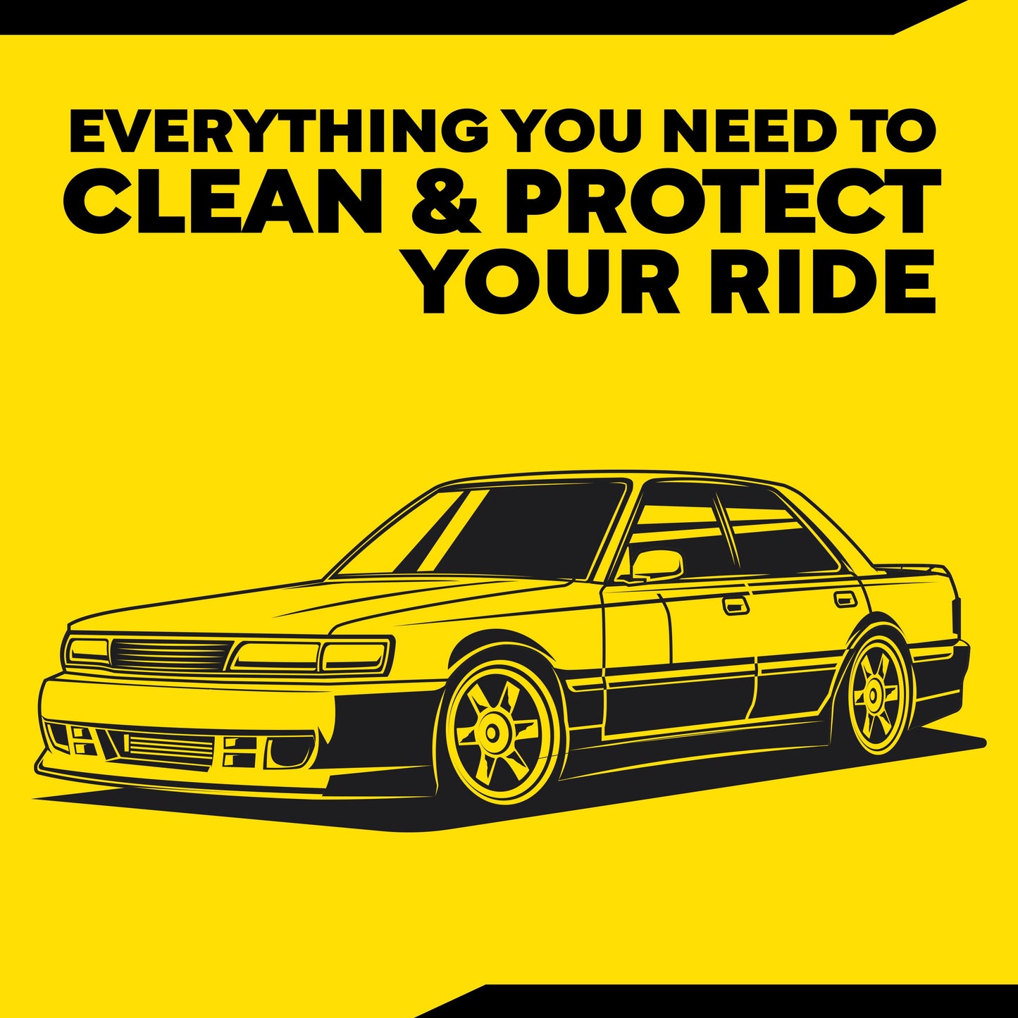 Meguiar's Complete Car Care Kit, Car Detailing Gift Set for Car Lovers, Men, Dads and Husbands