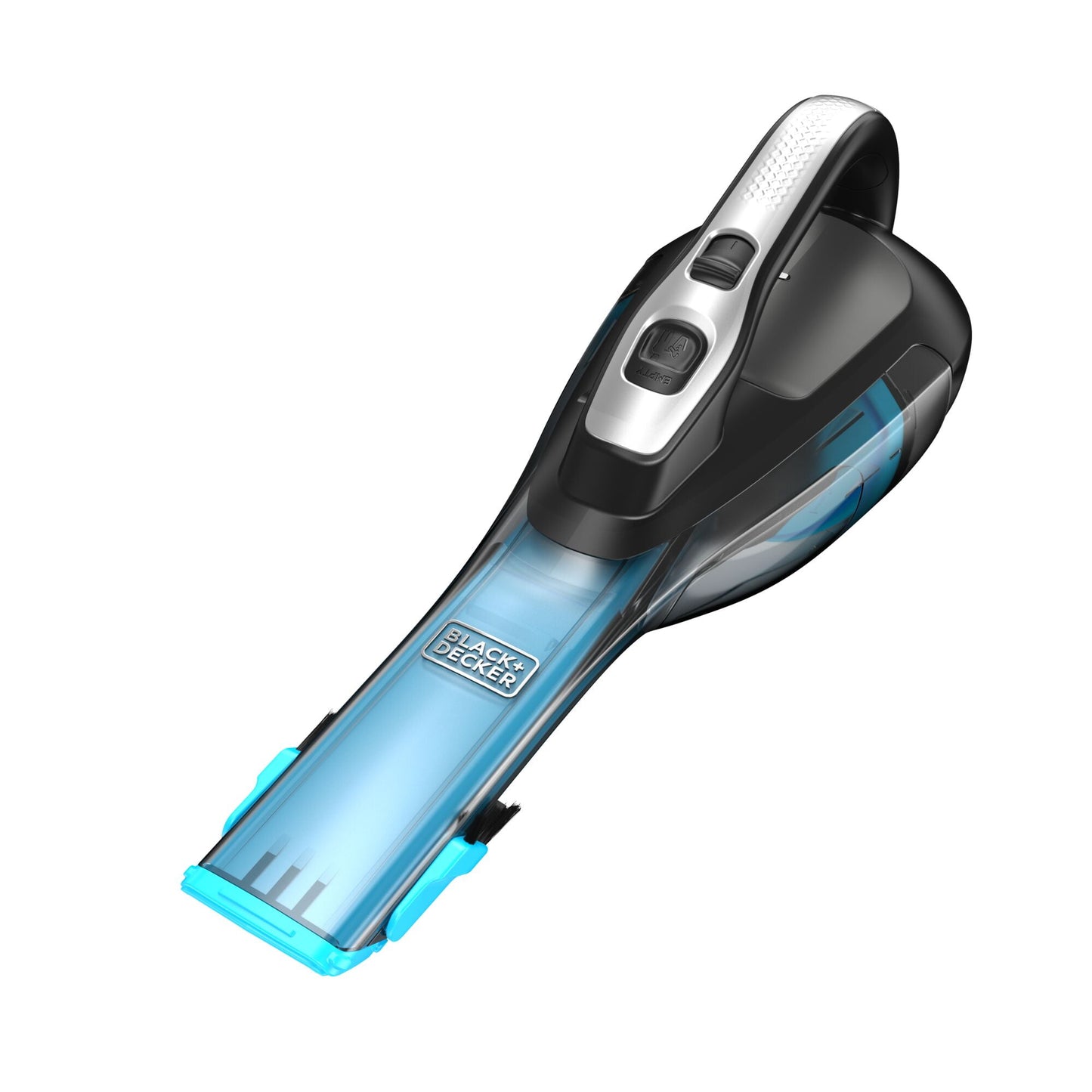 BLACK+DECKER Cordless Handheld Vacuum, Detailer Dustbuster, for Multi-Surface, with Powerful Suction, and Long Lasting Battery, HLVA315J00W, Black