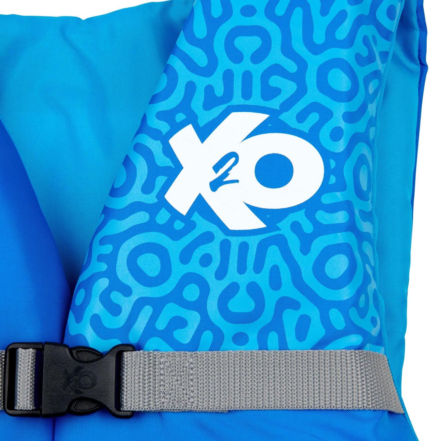 (2 pack) X2O Universal Adult 2X/3X Life Vest and Jacket, (50" - 60" Chest), Blue Ocean Coral, Unisex