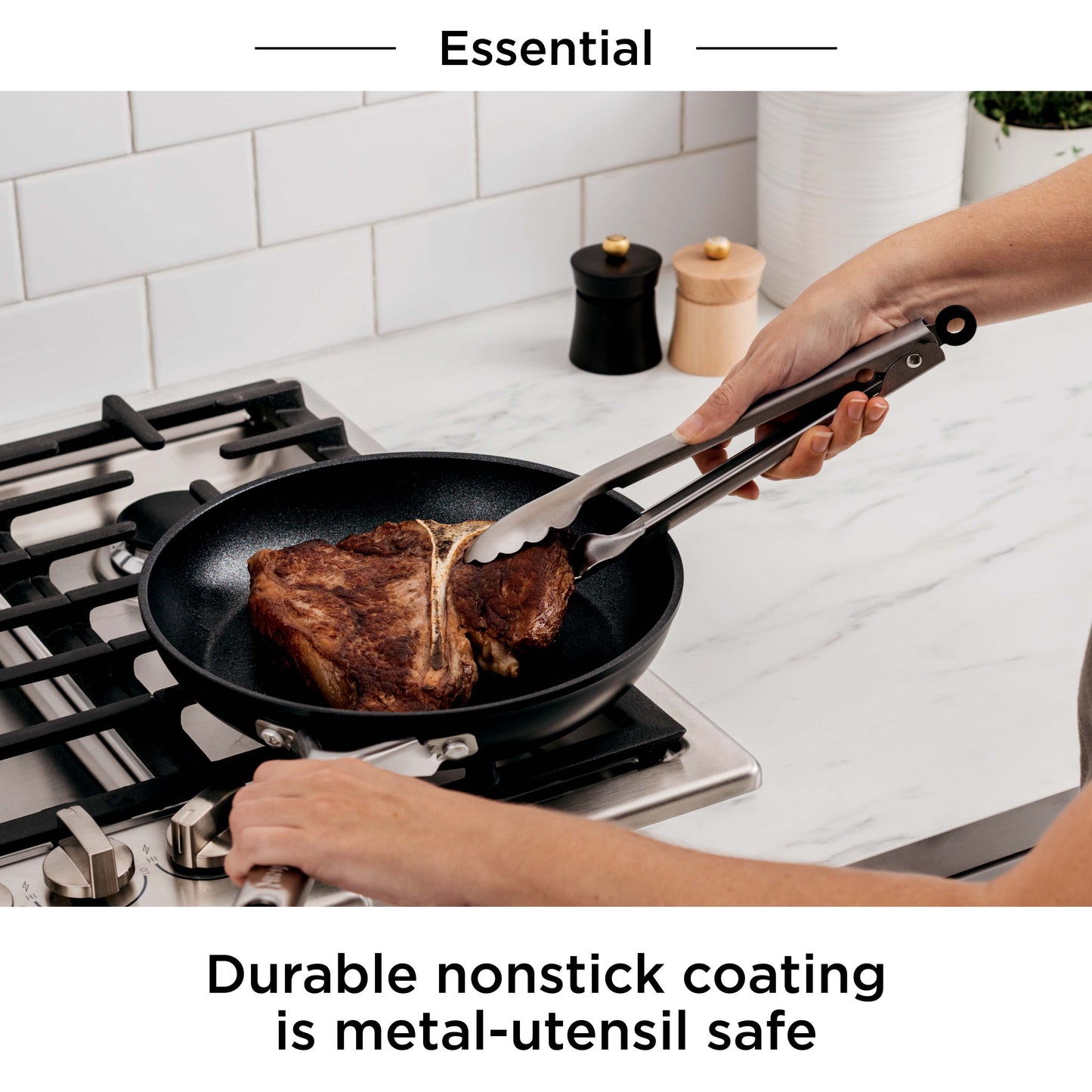 Ninja Foodi NeverStick Essential 8-inch Fry Pan, C10020