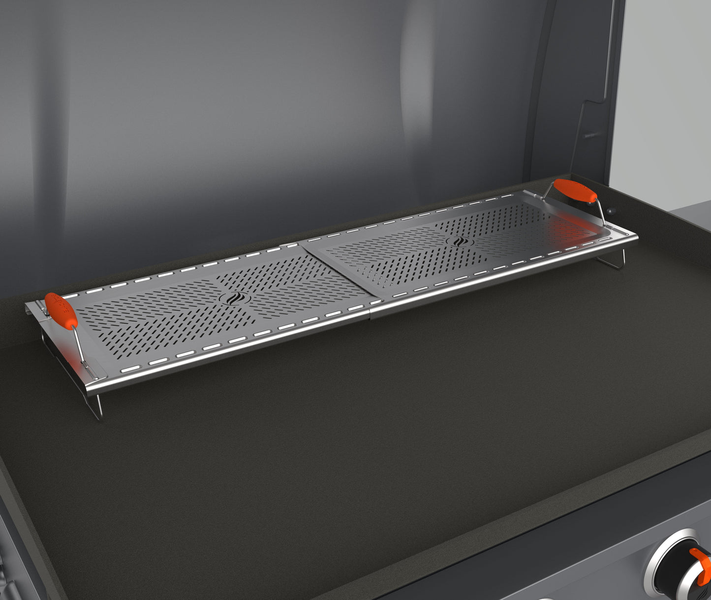 Blackstone Stainless Steel Adjustable Warming Rack