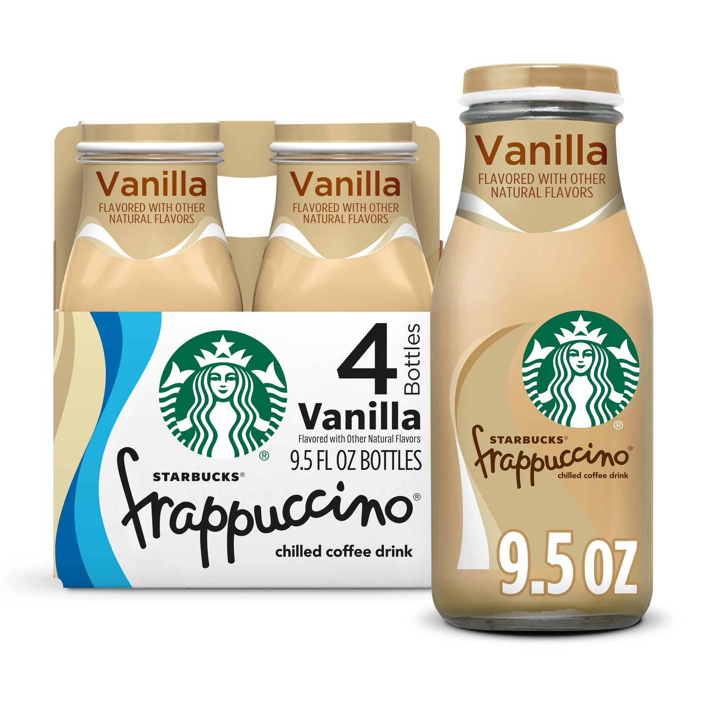 Starbucks Frappuccino Coffee Drink, Coffee Flavor, 13.7 Fl. oz(Pack of 12)