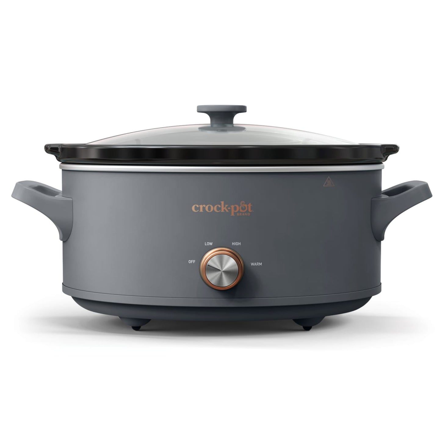 Crock-Pot 6qt Cook & Carry Programmable Slow Cooker Ceramic Lambrusco